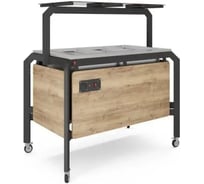 Модуль мобильный холодильный Kobor AO120 black/olovo/sky 56878