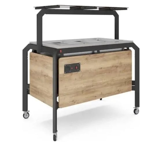 Модуль мобильный холодильный Kobor AO120 black/olovo/sky 56878