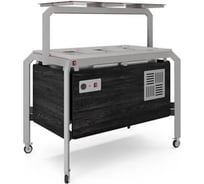 Модуль мобильный горячий Kobor AT120 aluminum/glazed/sky 56868