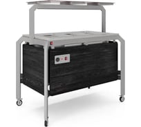 Модуль мобильный холодильный Kobor AO120 aluminum/glazed/sky 56879