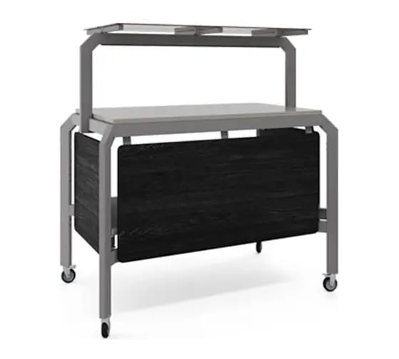 Модуль мобильный нейтральный Kobor AN150 aluminum/glazed/sky 56890