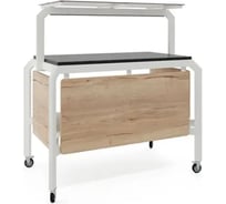 Модуль мобильный нейтральный Kobor AN150 white/natural/black 56907