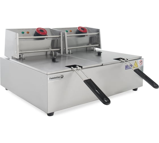 Фритюрница Foodatlas (6л+6л) DF-82 Eco УТ000008190 1