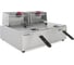 Фритюрница Foodatlas (6л+6л) DF-82 Eco УТ000008190 1