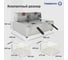 Фритюрница Foodatlas (6л+6л) DF-82 Eco УТ000008190 3