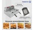 Фритюрница Foodatlas (6л+6л) DF-82 Eco УТ000008190 4