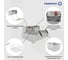 Фритюрница Foodatlas (6л+6л) DF-82 Eco УТ000008190 5