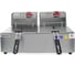 Фритюрница Foodatlas (6л+6л) DF-82 Eco УТ000008190 6