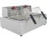 Фритюрница Foodatlas (6л+6л) DF-82 Eco УТ000008190 8