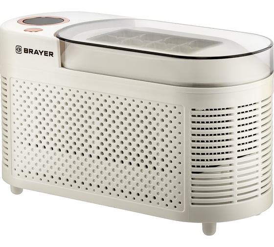 Льдогенератор BRAYER 6304BR куб. форма льда, 8 шт/цикл. 120 Вт, время цикла 15 мин, AС/DC BR6304