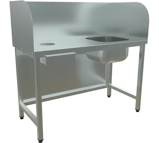 Стол для чистки рыбы Kobor КОБОР СЧР-150/60 40058