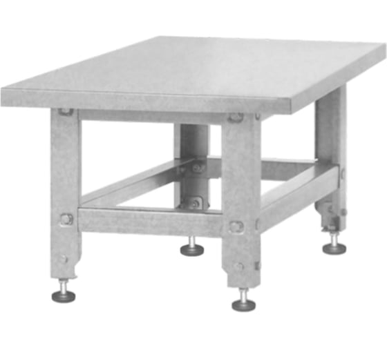 Подтоварник технологический Mecon ПДТб - 400*400*300 Base ПДТ-B404030