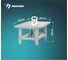 Подтоварник технологический Mecon ПДТб - 400*400*300 Base ПДТ-B404030 2
