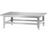 Подтоварник технологический Mecon ПДТн - 1000*600*300 Norma Inox ПДТ-NIn1006030 1