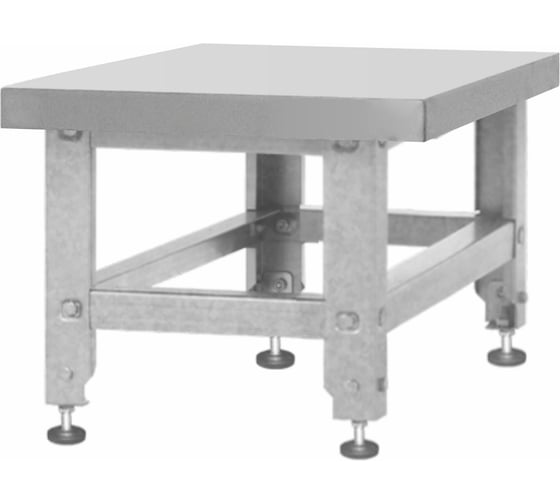 Подтоварник технологический Mecon ПДТн - 400*400*420 Norma Zn ПДТ-NZn404042
