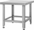 Подтоварник технологический Mecon ПДТн - 400*400*420 Norma Inox ПДТ-NIn404042 1