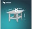 Подтоварник технологический Mecon ПДТб - 400*400*420 Base ПДТ-B404042 2