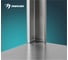 Стол производственный Mecon СПРн - 1000*700*860 Norma Inox, борт (полка сплошная; ножка угловая) СПР-NIn1007086-б-пс-ну 6