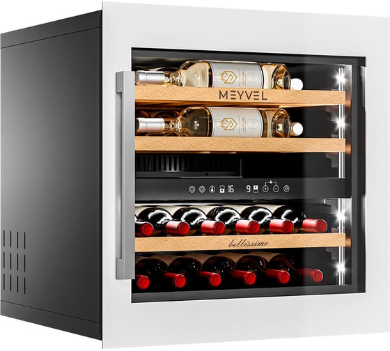Винный шкаф MEYVEL MV26PRO-KWB2 980392