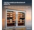 Винный шкаф MEYVEL MV47PRO-KWB2 980394 4