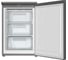 Морозильник Weissgauff WRF-80 Defrost Dark Grey 439602 2