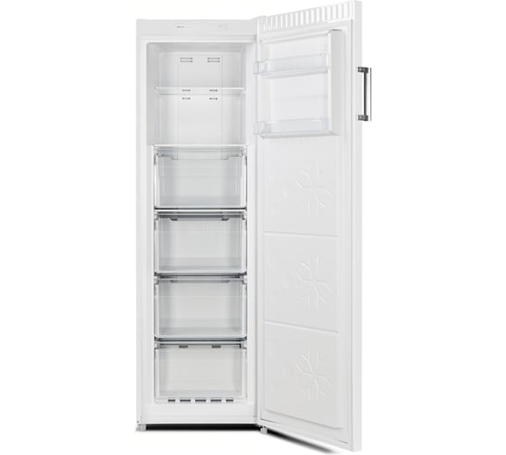 Морозильный шкаф Centek <206л> 540x590x1700мм NoFROST 4 отдел. 2полки+2 дверн. полки A+ CT-3013