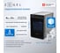 Льдогенератор ZUGEL ZIM1001, черный 814175 2