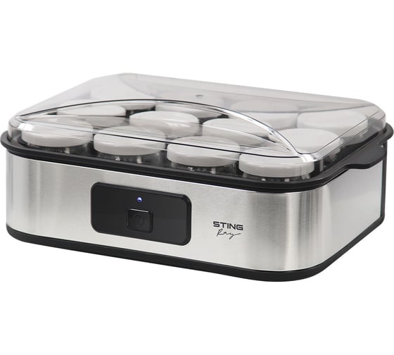 Йогуртница STINGRAY ST-YM781A черный жемчуг 45023