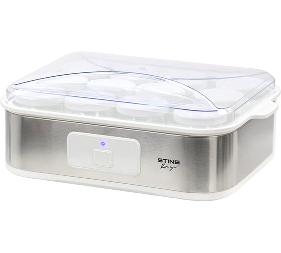 Йогуртница STINGRAY ST-YM781A белый жемчуг 45021