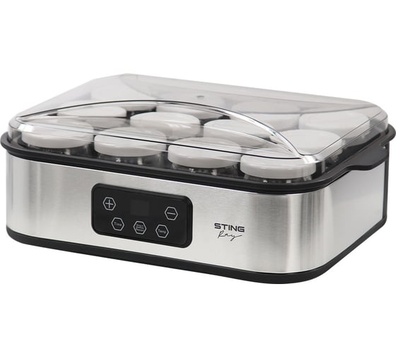 Йогуртница STINGRAY ST-YM781B черный жемчуг 45025