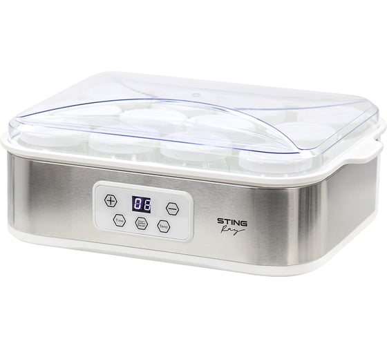 Йогуртница STINGRAY ST-YM781B белый жемчуг 45024