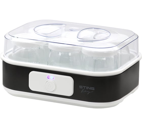 Йогуртница STINGRAY ST-YM782A белый жемчуг 45030