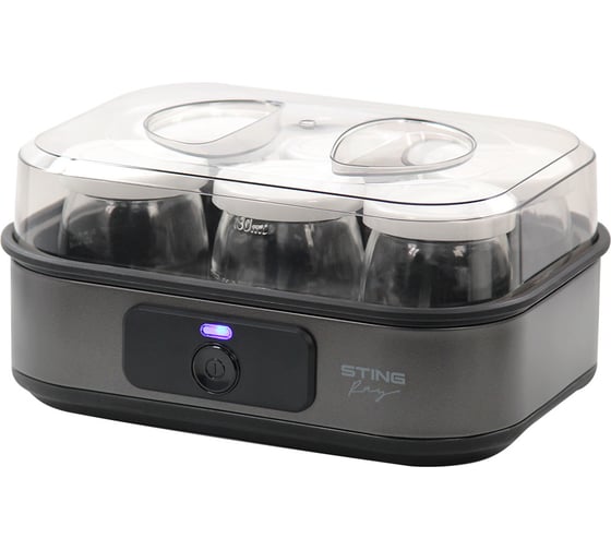 Йогуртница STINGRAY ST-YM782A черный жемчуг 45029