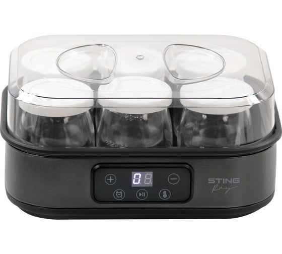 Йогуртница STINGRAY ST-YM782B черный жемчуг 45032