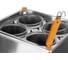 Макароноварка Foodatlas (4 емкости) EH-804N УТ000008442 2