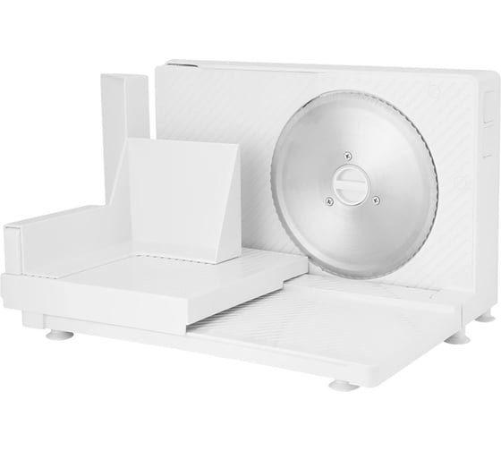 Электрическая ломтерезка RAGEX R2102, 100Вт, цвет: 100 (белая), R2102-100