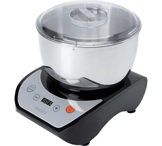 Тестомесильная машина RAGEX R2001, 5 л., 550 Вт, цвет: 000 (черная), R2001-000