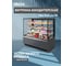 Кондитерская витрина Chilz Vete kub lux 90 ВК269-серая-2 2