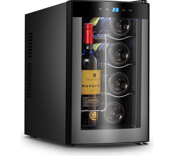 Винный холодильник Weissgauff WWC-08 Bottle 433548