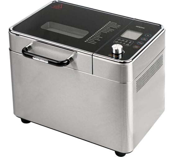 Хлебопечка Centek ( сталь) 500/ 700/ 1000гр, CT-1416