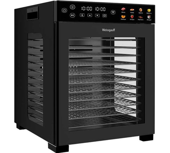 Дегидратор Weissgauff WDH300Fruit&JerkCompact 443426