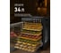 Дегидратор Weissgauff WDH300Fruit&JerkCompact 443426 3