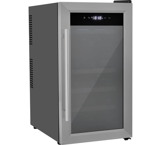 Отдельностоящий винный шкаф ZUGEL ZTWF182DX 742386