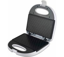 Вафельница Willmark WM-280 2 квадр. полуформы "вафли", антиприг. покрыт., 800 Вт, белая 2000252