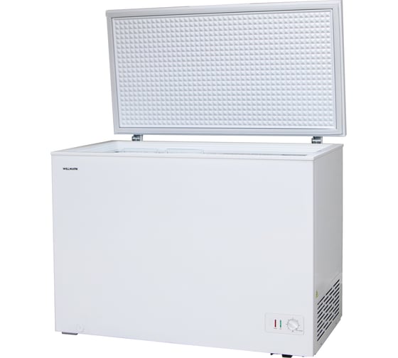 Морозильный ларь Willmark CF-380CS компрессор TOSHIBA, до -24С, 365 л, 2 корзины 1000334