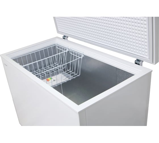 Морозильный ларь Willmark CF-380CS компрессор TOSHIBA, до -24С, 365 л, 2 корзины 1000334
