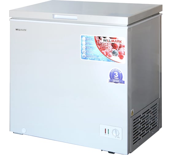 Морозильный ларь Willmark CF-250CS компрессор TOSHIBA, до -24С, 225 л, 2 корзины 1001145 1