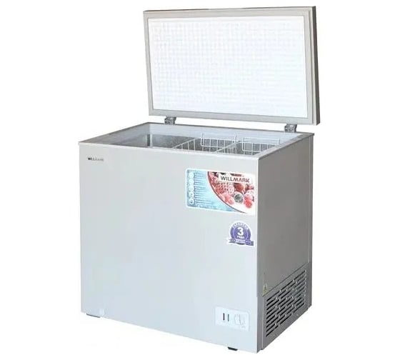 Морозильный ларь Willmark CF-250CS компрессор TOSHIBA, до -24С, 225 л, 2 корзины 1001145