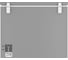 Морозильный ларь Willmark CF-310CS компрессор TOSHIBA, до -24С, 305 л, 2 корзины 1001171 7