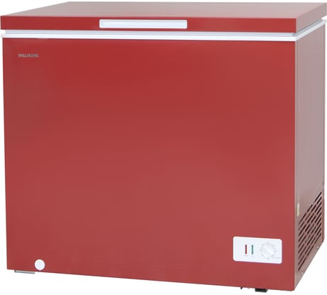 Морозильный ларь Willmark CF-310CS компрессор TOSHIBA, до -24С, 305 л, 2 корзины 1000363